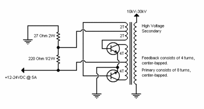 flyback driver circuit